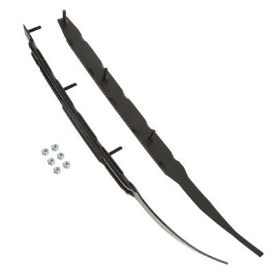 Solid Spare Bottom Line 6" DUAL Runner Carbides for Polaris RMK SKS XCR XCF 600 700 800