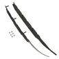 Solid Spare Bottom Line 6" DUAL Runner Carbides for Polaris RMK SKS XCR XCF 600 700 800