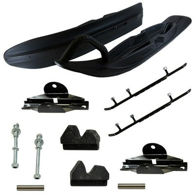 Solid Spare All-Terrain Skis, Mount Kit & 6" Carbides for Yamaha 2007-2017 Mountain SEE LIST