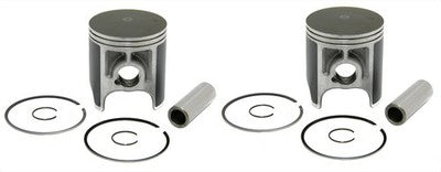 2 SPI .020 Over Bore Piston Kits for Yamaha 500 L/C Snow Most 1994-2001 68.5mm