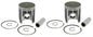 2 SPI .020 Over Bore Piston Kits for Yamaha 500 L/C Snow Most 1994-2001 68.5mm