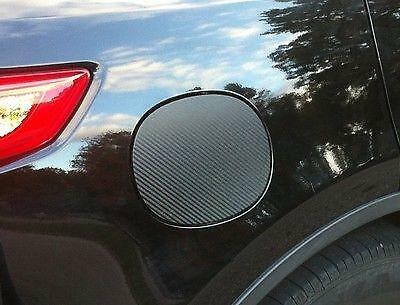 CARBON FIBER GAS DOOR COVER UNIVERSAL AUTO SUV PROFESSIONAL