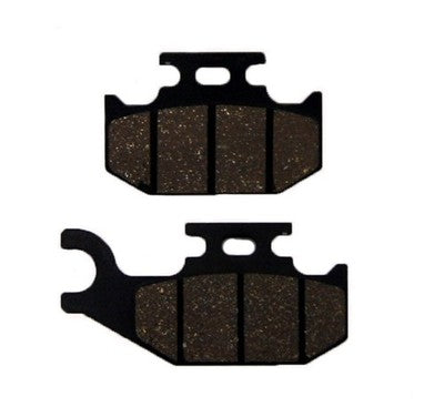 Rear Semi-Metallic Brake Pads for Yamaha Rhino 660 fits 2004-2007 Models