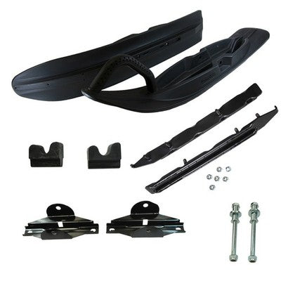 Solid Spare Exo-S All-Terrain Skis Mount Kit & 6" Dual Carbides for Arctic Cat Some 2010-17