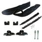Exo-S All-Terrain Skis Mount Kit & 6" Dual Carbides for Arctic Cat Some 2010-17