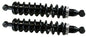 2 Bronco Front Gas Shocks fits Honda 2001-2014 Rubicon 500 TRX500FA TRX500FGA