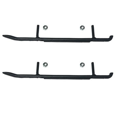 Solid Spare Bottom Line 6" Carbides Runners Skags for Polaris Shur-Steer fits 1993-2005