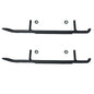 Solid Spare Bottom Line 6" Carbides Runners Skags for Polaris Shur-Steer fits 1993-2005