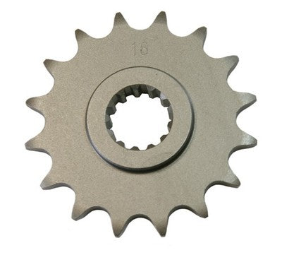 Factory Spec brand 16 Tooth Front Steel Sprocket 16T for Yamaha MC-03411-16