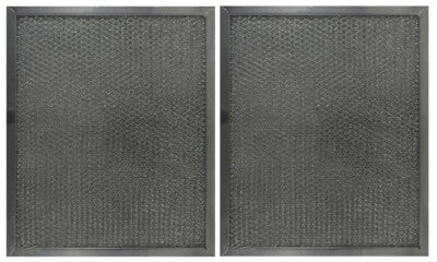 Solid Spare (2) Mesh Range Hood Filters Compatible for Broan 11-7/8" x 14-11/32" x 3/8"