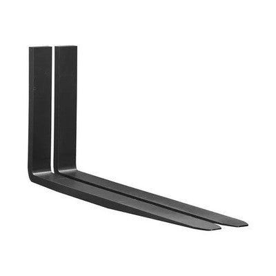 Solid Spare Blank Forks 48" - 8,800 lbs. 732-4-48-B30