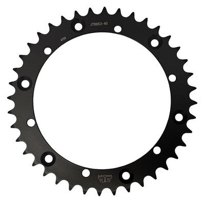 Solid Spare JT Sprockets 40 Tooth Rear Steel Sprocket for Yamaha Blaster 200 fits 1988-2006