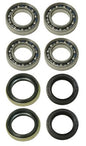 Solid Spare Both Front Wheel Bearings Seal Kit 1993-1999 for Yamaha Kodiak 400 4x4 YFM400FW