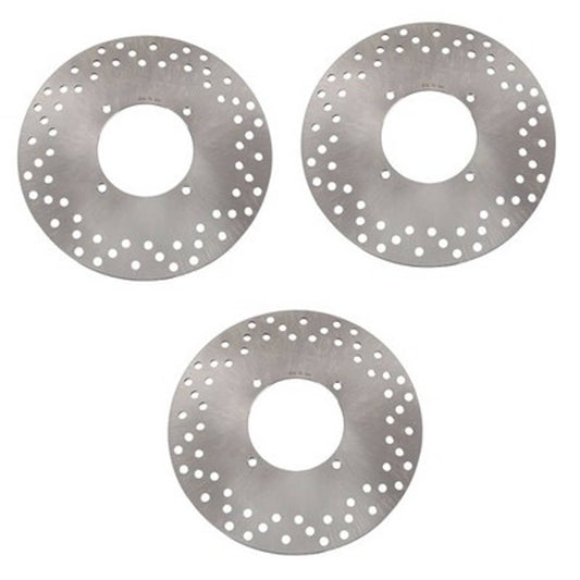 Solid Spare Front & Rear Disc Brake Rotors for Arctic Cat 650, 700 & 1000 MudPro 2010-2019