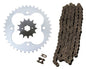 Solid Spare Natural 520x86 O-Ring Drive Chain & 13/38 Sprockets for Honda TRX250X Fourtrax