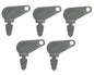 (5) Keys For Case John Deere JLG Genie Drott Massey Galion Baraga Snoopy 83353