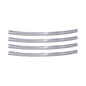 (4) 8" Inch Sections - CLEAR DOOR EDGE GUARD TRIM PROTECTORS - No Door Dings