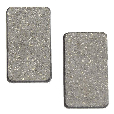 Solid Spare Parking Mechanical Foot Brake Pads for Arctic Cat 400 2x4, 4x4 Utility 1998-2004