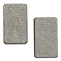Parking Mechanical Foot Brake Pads for Arctic Cat 400 2x4, 4x4 Utility 1998-2004