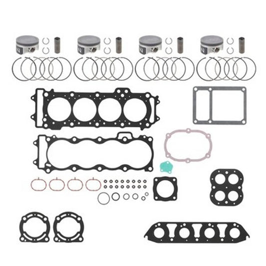 Solid Spare Namura Standard Bore Size C Top End Repair Kit for Kawasaki Ultra 310 83mm
