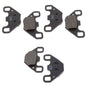 Solid Spare Front & Rear Semi-Metallic Brake Pads for Polaris RZR 170 fits 2009-2016
