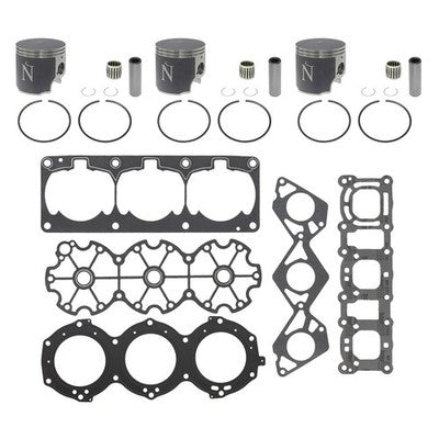Namura Top End Repair for Yamaha 1996-2004 1200 PWC .020 Over Bore 84.5mm