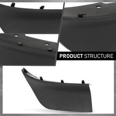Solid Spare Fit For 2021-2024 Jeep Grand Cherokee L Front Right Side Fascia Spat 68421752AB