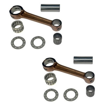 Solid Spare 2 Namura Connecting Rod Kits for Kawasaki Jet Ski 650 1986-1996 X2, SX, TS, SC