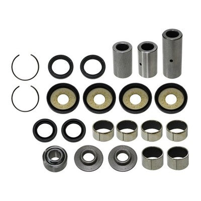 Solid Spare Bronco Complete Linkage Bearing Kit for Yamaha Raptor 660 fits 2001-2005 Models