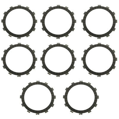 Solid Spare 8 Clutch Friction Discs Cork Fibers for Yamaha many 1981-2009 Virago & V-Star