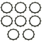 Solid Spare 8 Clutch Friction Discs Cork Fibers for Yamaha many 1981-2009 Virago & V-Star
