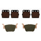 Solid Spare Front & Rear Severe Duty Brake Pads for Honda Rubicon 500 & 520 2015-2022 models