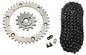 Solid Spare Black 520x94 O-Ring Drive Chain & 14/40 Sprockets for Yamaha Blaster 200