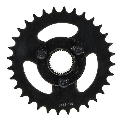 Solid Spare 32 Tooth Rear Steel Sprocket 32T for Polaris RZR 170 Razor fits 2009-2016