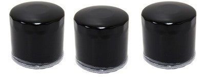 Solid Spare 3 Pack Oil Filters fits Suzuki Vinson Quadrunner 500 King Quad 450 700