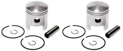 Solid Spare 2 SPI Stock Bore Piston Kits for Yamaha 1973 GP338 1974 SL338 1976-77 GS340 60mm