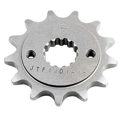JT Sprockets 13 Tooth Front Steel Sprocket 13T for Suzuki LT-R450 Quadracer R450