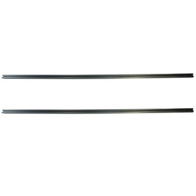 Solid Spare Pair of SPI Black Snowmobile Slides Rail Wearstrips for Yamaha 56" Profile 20
