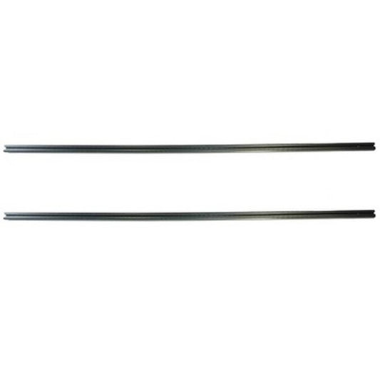 Solid Spare Pair of SPI Black Snowmobile Slides Rail Wearstrips for Yamaha 56" Profile 20