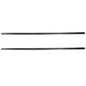 Solid Spare Pair of SPI Black Snowmobile Slides Rail Wearstrips for Yamaha 56" Profile 20