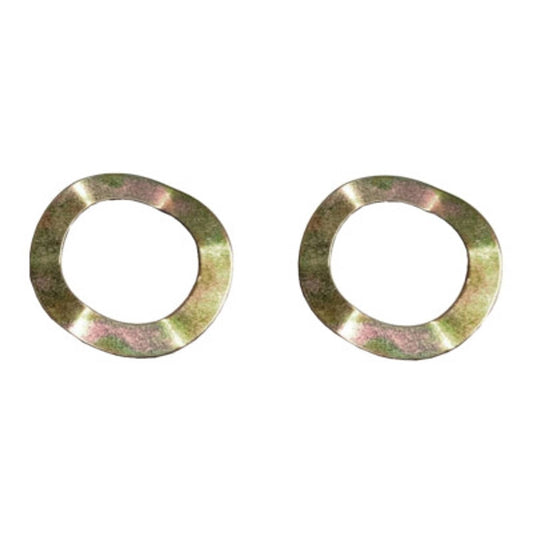Solid Spare King Pin Wave Washer- 2 Pack For Club Car Precedent Golf Carts 2004+ # 1016389