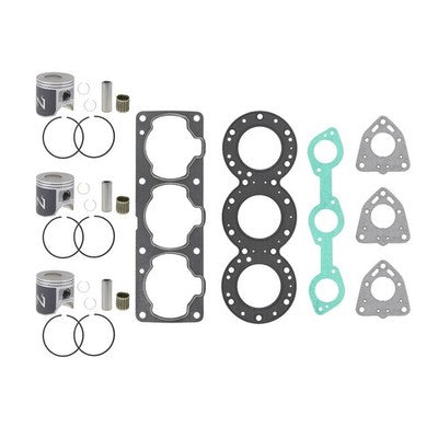 Namura .020 Over Bore Top End Repair Kit for Kawasaki STX 1100 DI 2000-03 80.5mm