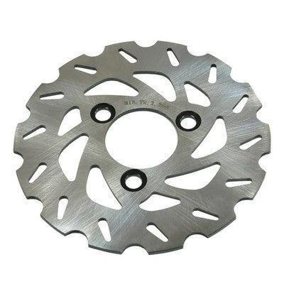 Solid Spare Front Wave Pattern Disc Brake Rotor for Suzuki Quadsport 250 LT-Z250 LTZ250