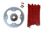 Solid Spare Red 520x94 Drive Chain & 14/38 Sprockets for Honda TRX400EX Sportrax 1999-2004
