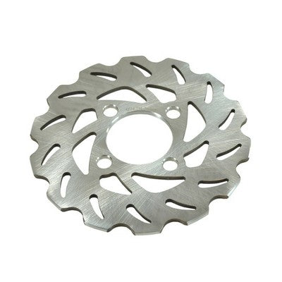 Solid Spare Front Wave Pattern Disc Brake Rotor for Yamaha Raptor 250 fits 2008-2013 Models