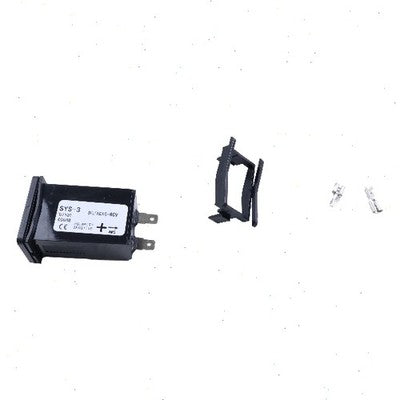 Solid Spare 2420172 Hourmeter Gauge for JLG 510AJ 660SJ 1930ES 2030ES 2646ES DC10-80V