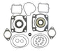 Solid Spare SPI Complete Gasket Kit for Arctic Cat Many 1998-2000 500 & 1998-1999 600 Sleds