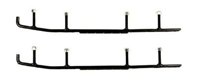 Solid Spare Bottom Line 6" Carbides for Ski-Doo fits 1997-2005 Models with Plastic Flex Skis
