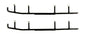 Solid Spare Bottom Line 6" Carbides for Ski-Doo fits 1997-2005 Models with Plastic Flex Skis