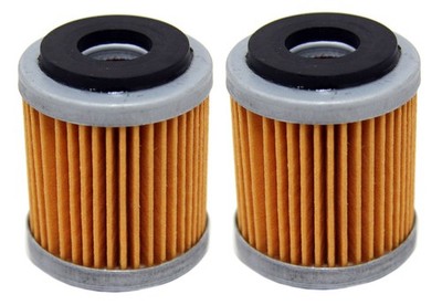 Factory Spec brand - 2 Pack Oil Filters for Yamaha YFZ450 - 2004 2005 2006